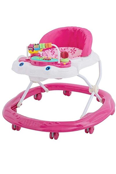 Everything for kids مشاية أطفال قابلة للطي وبسيطة وصغيرة الحجم مع موسيقى