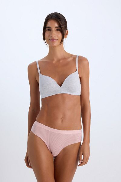DeFacto Rib D8629Ax24Wn - 3-Pack Slip Panties, Fall in Love