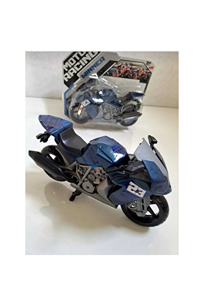 helen toys motor Oyuncak Yarışçı Motorsiklet Karışık Renk