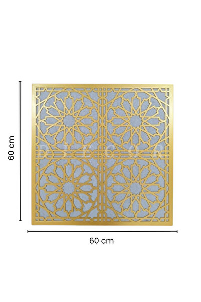 DİECOR Led Döşenebilir Asma Tavan Uyumlu 60*60 Tavan Paneli