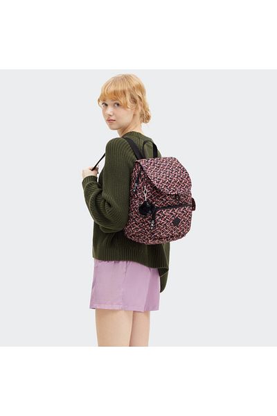 Kipling CITY PACK S DANCING BOUQUET