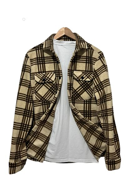Pi Giyim Ανδρικό πουκάμισο Winter Fleece Μαλακό ύφασμα