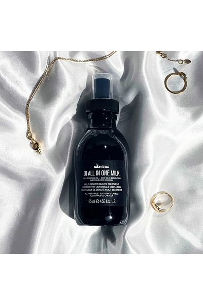 Davines Oi All in One - 135 ml Capacity Lightweight and Leave-In Daytime Care Milk / Beautbar-D85Gh6J 999666