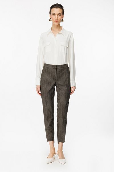 Ekol Pantaloni cu model cu talie elastică