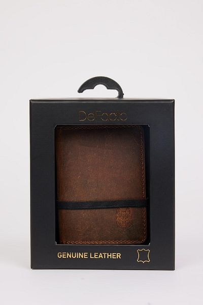 DeFacto Men's Leather Wallet E1765Axns