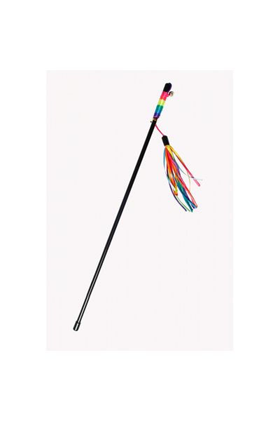 Karlie Karlıe Furry Cat Fishing Rod Rainbow 70 cm