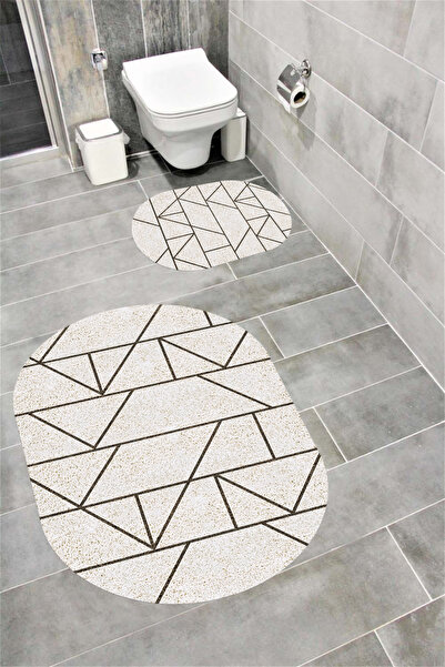 Bordo Halı Водоустойчива мека неплъзгаща се основа с пяна за пълнеж, измиваем...