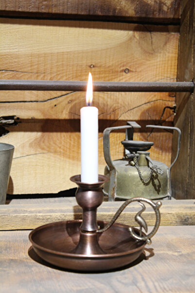 TURNA BAKIR Alem Mumluk Düz OKSİT Antik Kulp Turna2624-30