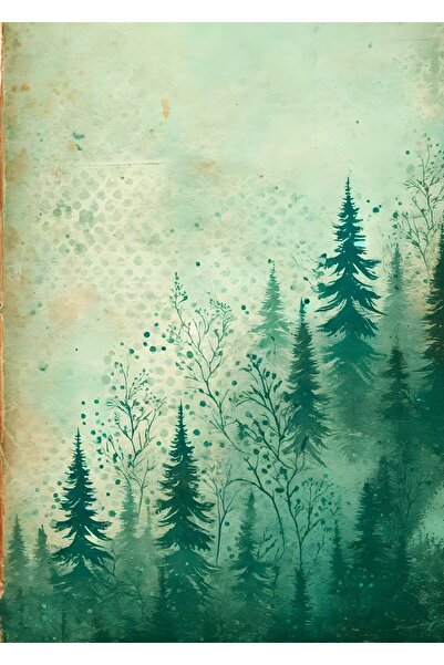 Hiras Dizayn Kuromi54 - 20 قطعة من ورق صور الحدث اللطيف وحروف الحب بنمط شجرة ...