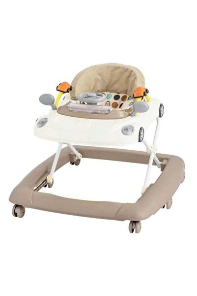 Everything for kids مشاية أطفال قابلة للتعديل مع ألعاب وموسيقى 6 عجلات