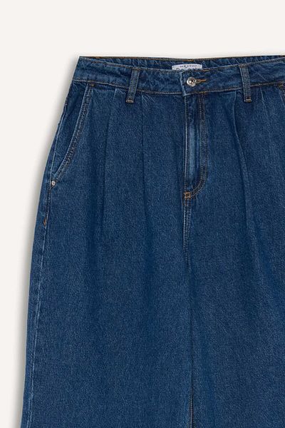 DeFacto High Waist Wide Leg 90S Long Jeans - D1344Ax24Wn