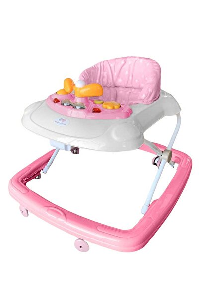 Everything for kids مشاية أطفال قابلة للطي وبسيطة وصغيرة الحجم مع موسيقى