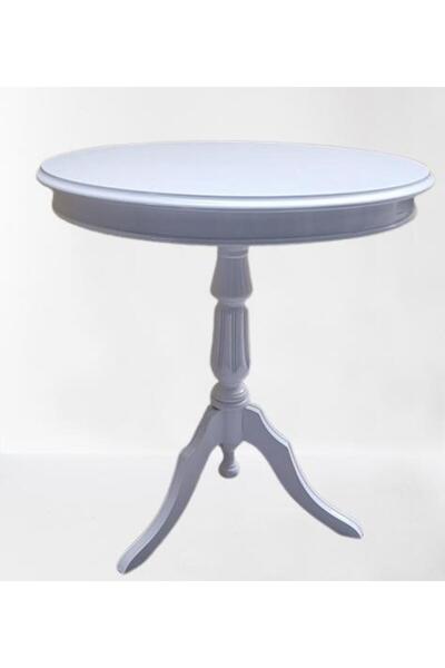 BENGİ TİCARET Fiskos Sehpa EKO 90502 Baba 3 Ayak 60CM Hareketli MDF Tabla Par...