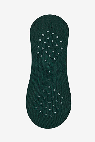 Penti Active Cross Petrol Yeşili Babet Çorabı