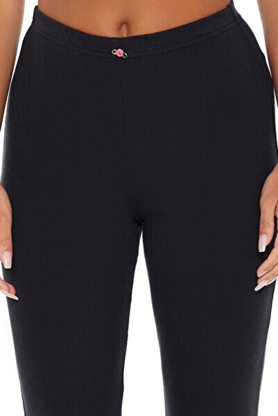 Forever 21 Pointelle Flare Tayt