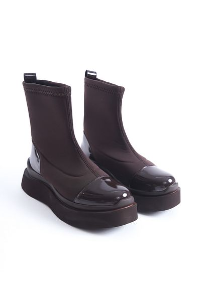 Liza Shoes Дамски еластични ботуши A014-K703