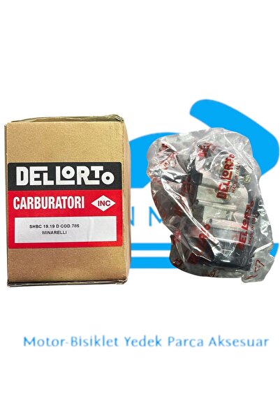 Dellarto 19x19 Karbiratör Orijinal