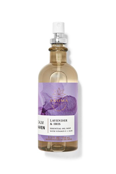 Bath & Body Works Lavender Iris Essential Oil Mist