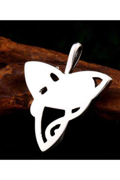 daisybydaisy Stainless Steel Intelligence Icon Scandinavian Mythological Fox Necklace