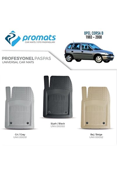 PROMATS Opel Corsa B 1993-2000 Oto Paspas Profesyonel 4d (bej)