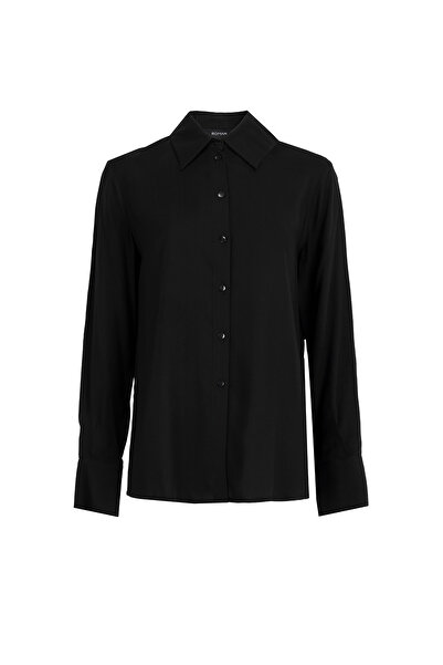 Roman Gömlek Siyah INTP1311_001