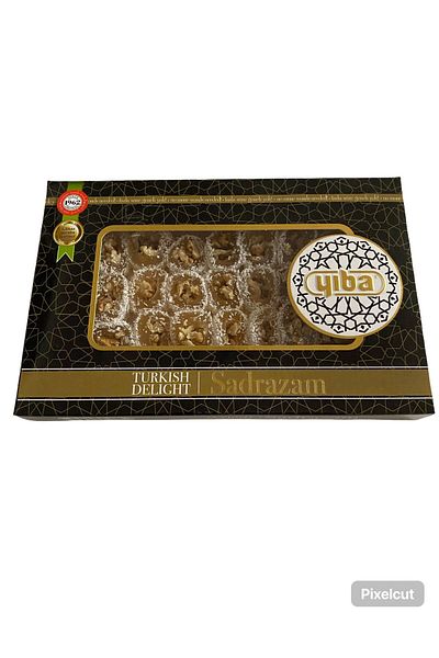 YIBA Coconut Sadrazam Turkish Delight (Cut) 250 Gr