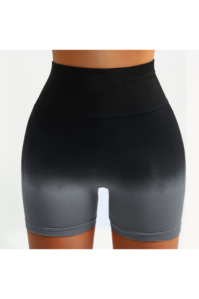 fitmart Brazilian Recovery High Waist Seamless Short Sports Leggings Shorts
