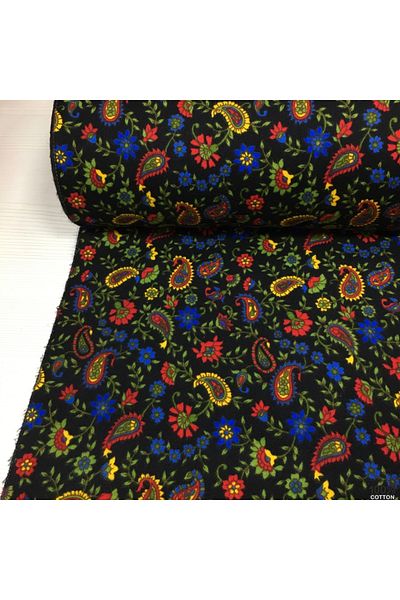 Renk Tekstil Divitin Flannel Meter Fabric - Φόρεμα - Σχέδιο Χόμπι - 100% Βαμβάκι