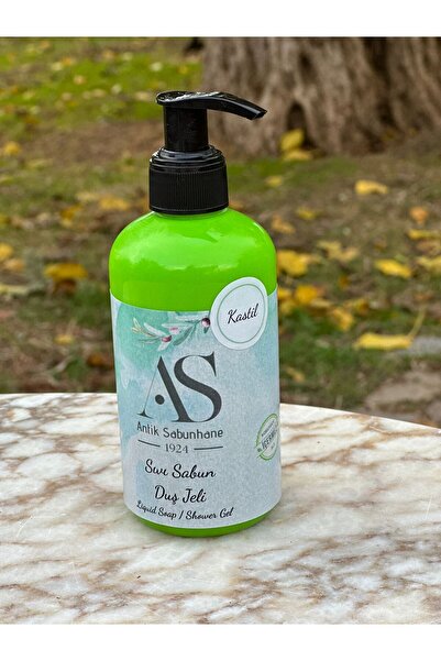 AS ANTİK SABUNHANE 1924 KASTİL ZEYTİNYAĞLI DOĞAL DUŞ JELİ 250 ML