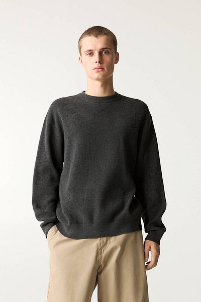 Pull & Bear Gofre kazak