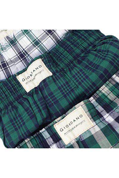 Giordano Contrast Color Boxers (3pcs/pack)