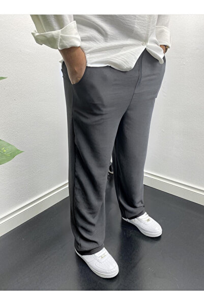 CMZ COLLECTİON Erkek Genç Boy Büyük Beden Lise Kumaş Okul Pantolonu