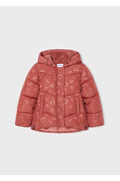 MAYORAL Brown Girl's Coat 4494