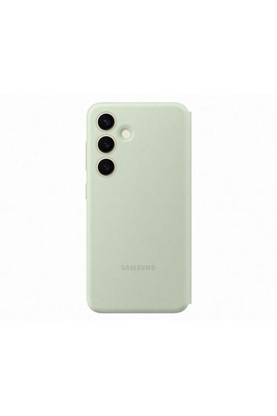 Samsung Galaxy S24 Plus Smart View Wallet Case - Light Green