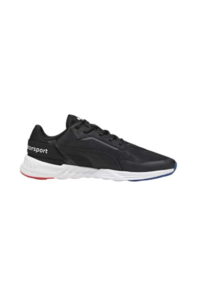Puma Bmw Mms Tıburıon Logo 307951-01 Erkek Siyah Günlük Sneaker Ayakkabı
