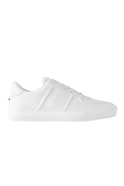 Moncler New York Logo Appliqued Leather Casual Shoes 1647597305693017