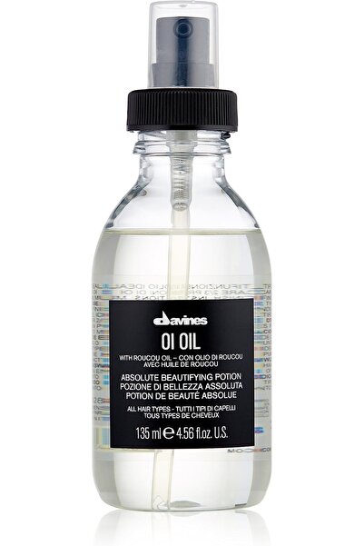 Davines Davines Oi/Oilher 135 ml Greasing Care Elixir - Suitable for Hair Typ...