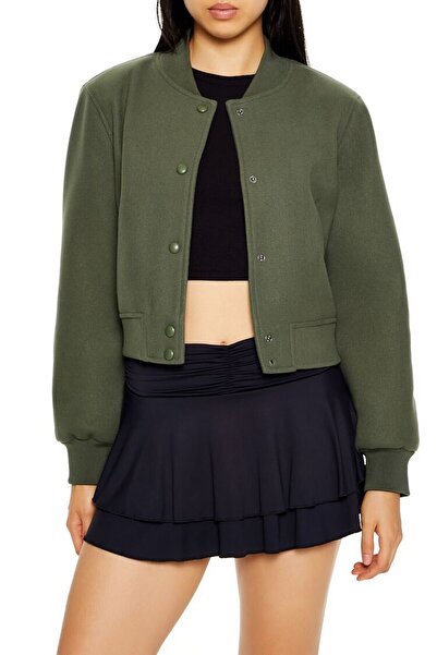 Forever 21 Bomber Ceket