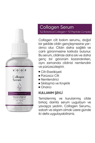 VOOP Collagen Serum 30 ml |   Anti-Aging Collagen Serum