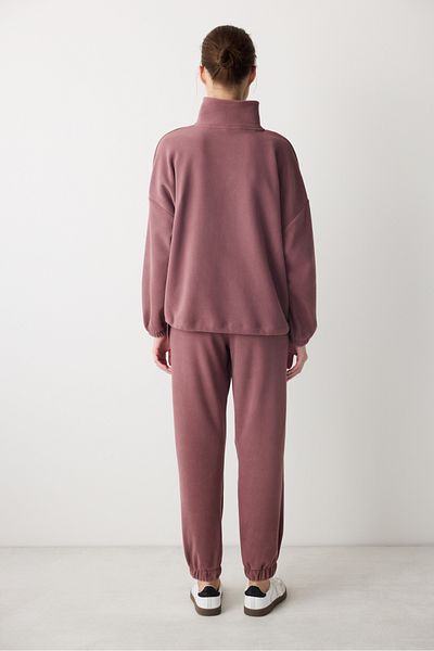 Penti Red Color Fleece Sweatpants