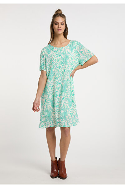 USHA Rochie cu blană