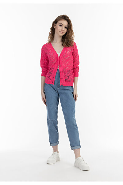 myMo Strick Cardigan