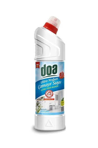 Doa Ultra Yoğun Çamaşır Suyu Kar Çiçeği 750 ML