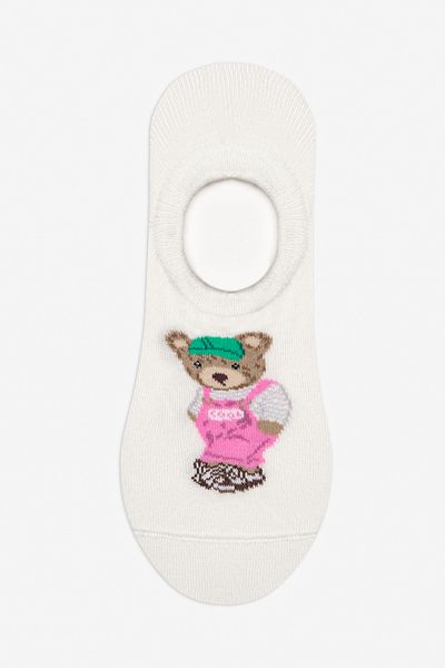 Penti Bear 3-pack Sneaker Socks