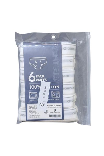Giordano دوز كلاسيك كلاسور (6'lı paket)