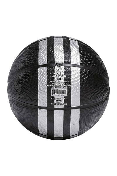 adidas Μαύρη μπάλα μπάσκετ από καουτσούκ (HM4972)