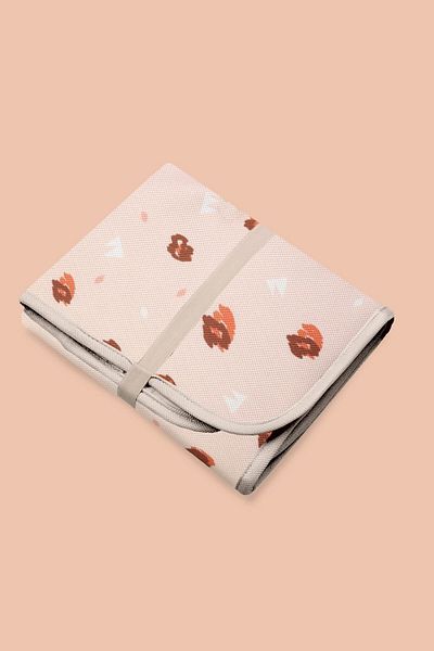 HAMUR Mother Baby Care - Newborn Diaper, Pad Cushion Cover Island