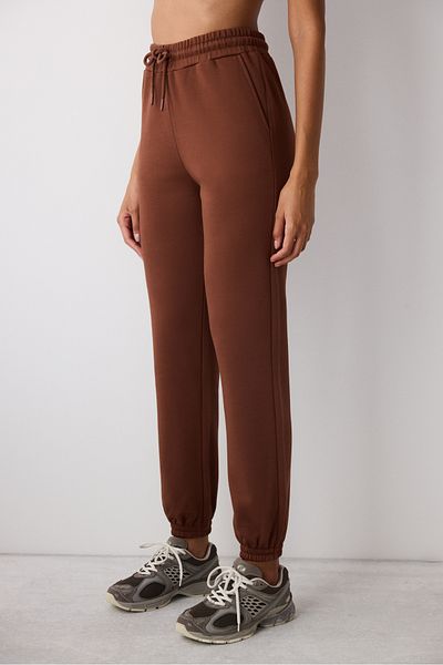 Penti Ψηλόχρωμο Brushed Active Brown Jogger