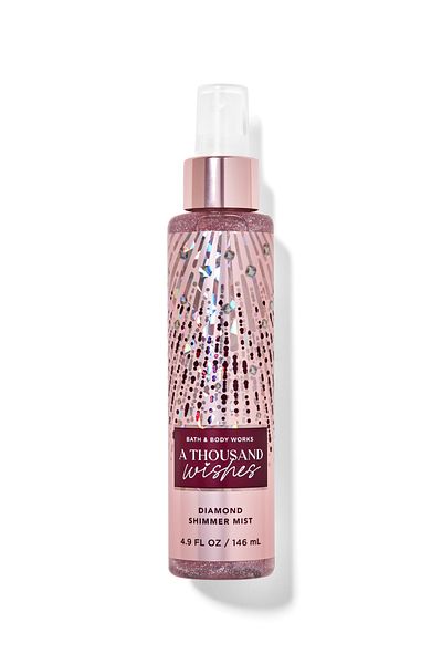 Bath & Body Works رذاذ لامع من الماس بألف أمنية
