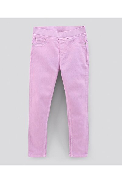 Primo Gino Cotton Woven Ankle Length Jeans Solid Colour - Purple